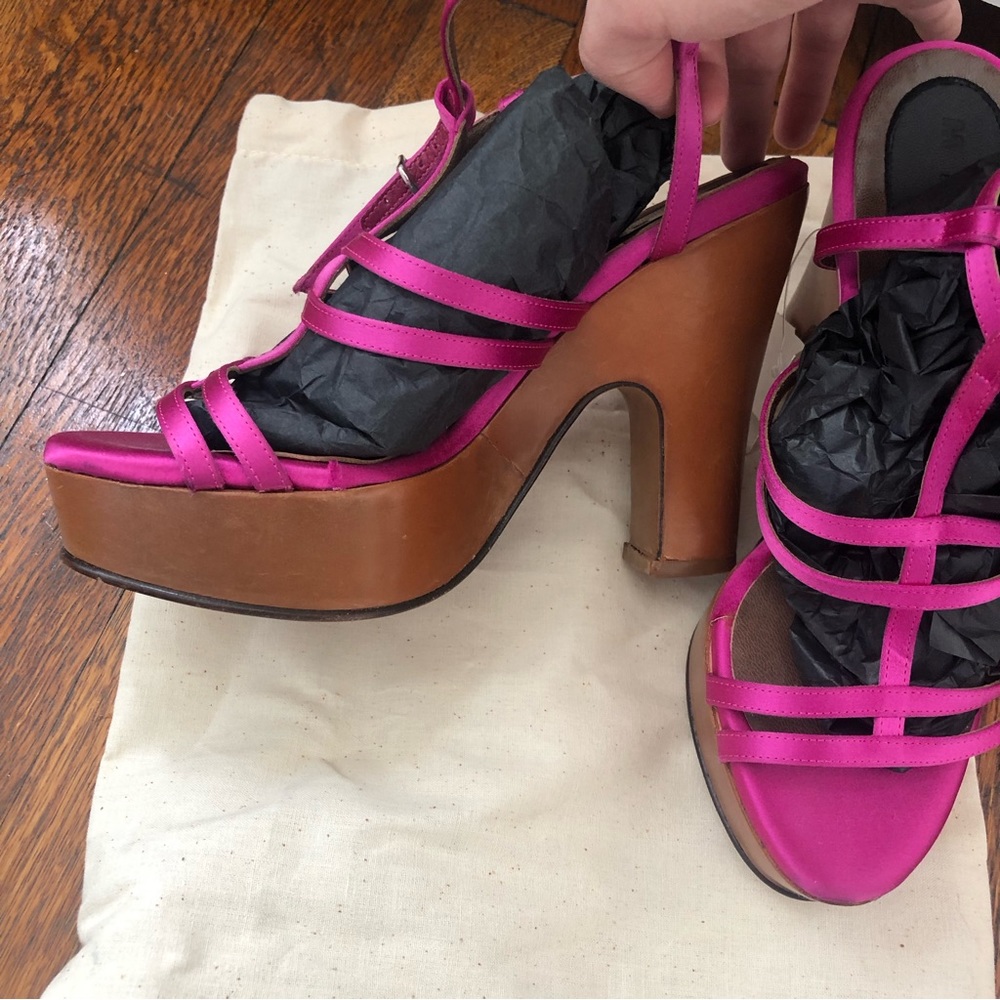 NWT Marni platform sandals